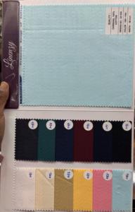 Tissu de luxe 100% coton pur, tissage dobby, texture douce et élégante, léger et respirant, chemise de qualité supérieure pour filles - Product Image 5