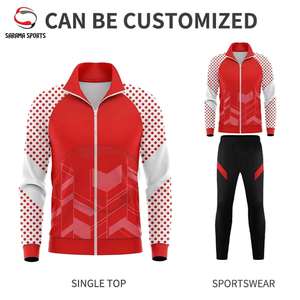 Ensemble de jogging streetwear tendance, ensemble athleisure, jogging sur mesure, marque privée, survêtement d'usine, ensembles de jogging pour hommes - Product Image 1