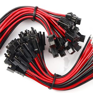 Benutzer definierter Jst SM 2,5-mm-Stecker, Buchse und Stecker mit 2-poligem 20AWG 3,94-Zoll-SM-Anschlusskabel - Product Image 5
