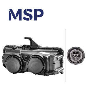 1DB247011011 - Faro halógeno - para ejemplo Mercedes-Benz Axor II - ECE - para tráfico con volante a la derecha - Izquierda - MSP Export - Product Image 2