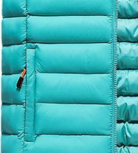 Manteau d'hiver décontracté avec capuche en duvet pour hommes, sans manches, léger, matelassé, chaud, polyvalent, doudoune rembourrée, 2025 - Product Image 2