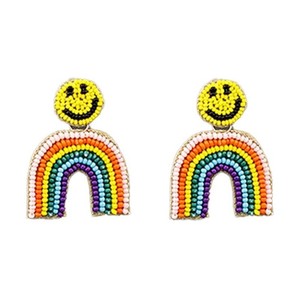 Pendientes de aro de moda Moda H - Product Image 5