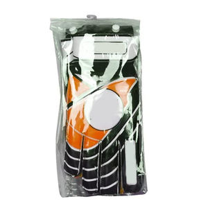 Guantes de Portero de Cuero con Diseño Cómodo para Práctica y Uso en Exteriores, Duraderos, con Palma Suave, Transpirables y Ajustables - Product Image 6