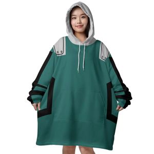 Sudadera con capucha personalizada Sherpa Fleece con estampados únicos-Sudadera con capucha cálida y acogedora-Ideal para climas fríos - Product Image 1