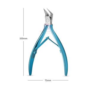 Coupe-ongles en acier inoxydable en stock |   Outils de manucure professionnels de haute qualité |   Durable, léger et abordable, réutilisable - Product Image 2
