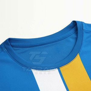 Uniforme de Fútbol Estampado de Alta Calidad, Manga Corta, Ropa de Equipo, Talla Grande, Poliéster Duradero, Ligero, Transpirable, de Secado Rápido - Product Image 2