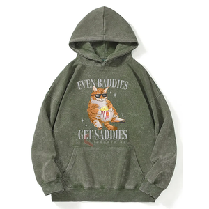 Pull-over à capuche unisexe personnalisé en molleton de coton lourd surdimensionné Boxy Fit recadrée fabricant de sweats à capuche Streetwear vintage vierge - Product Image 2