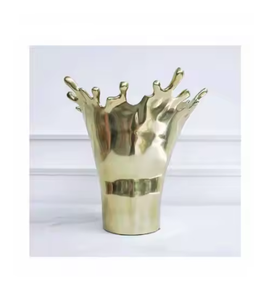 Nouvel arrivage de vases à fleurs modernes en métal de qualité supérieure mariages fêtes d'anniversaire événement spécial décoration vaisselle mariage élégant - Product Image 6