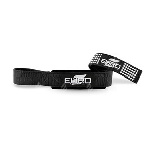 Sangles de musculation réglables légères personnalisées OEM avec points en silicone pour une adhérence supérieure et un soutien confortable du poignet pour charges lourdes - Product Image 3