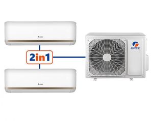 For Fixed Frequency <b>Mini</b> <b>Split</b> Wall-Mounted Air Conditioner 24001-30000 BTU Cooling/Heating Energy Class A+++ App-Controlled - Product Image 2