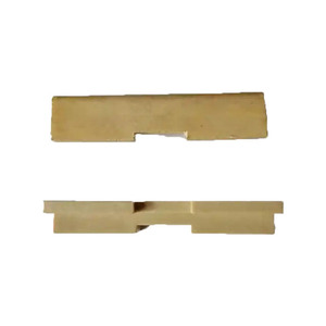 Aksesori Kereta Api bantalan insulasi rel kereta api isolator rel nilon untuk pengencang jalur - Product Image 2