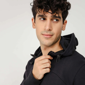 Sudaderas con Capucha de Forro Polar Bordadas con Cierre, de Secado Rápido, Color Personalizado, Novedad, Ligeras y Transpirables con Tu Propio Logotipo - Product Image 6