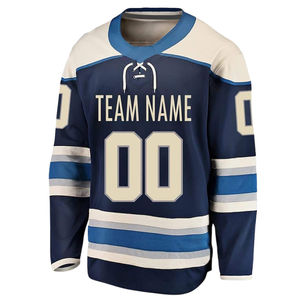 Jersey de Hockey Profesional Personalizado, Ropa Deportiva Atlética Transpirable, Ligera y Duradera, Entrenamiento de Alto Rendimiento, 100% - Product Image 4