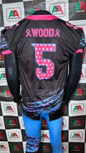 Maillot de football américain maillot de fan sublimation parent matériel broderie sergé grande taille soutien personnalisé fabriqué en usine - Product Image 5