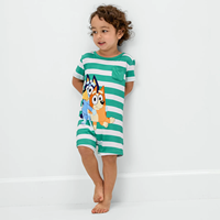Vente en gros OEM ODM Combinaison courte décontractée en tricot doux Spandex/Fibre de bambou pour bébés garçons avec boutons et fermeture éclair YKK