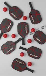 Paleta de Pickleball Ligera Certificada T700 de 16 mm con Núcleo de Panal de Abeja, Paleta de Pickleball de Potencia, 2026 - Product Image 6