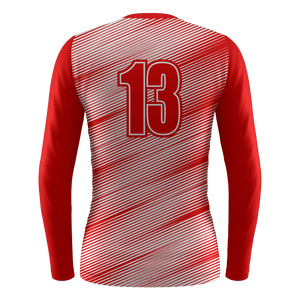 Camiseta de Voleibol de Equipo Personalizada con Etiqueta Privada, Nuevo Diseño, Venta al por Mayor - Product Image 6