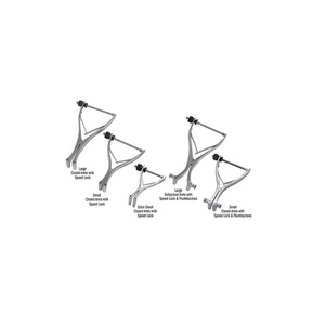 Retractor de Huesos Pequeños Calcáneos con Bloqueo de Velocidad, Instrumentos Ortopédicos Manuales de Acero Inoxidable para Cirugía de Pie y Tobillo - Product Image 1