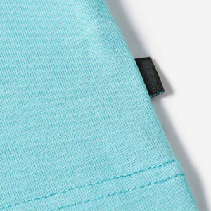 <b>Men's</b> Breathable 280 Grams Soft Knitted 100% Cotton <b>T</b>-<b>Shirt</b> <b>Pocket</b> Solid Silk Screen Printing Casual Daily Activities Wear - Product Image 3