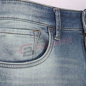 Urban Fit <b>Men</b> Jeans <b>Pant</b> With Tapered Legs And Soft Texture Fabric Slim <b>Stretch</b> <b>Men</b> Jeans <b>Pant</b> - Product Image 5
