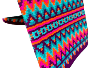 Couverture Western Show de haute qualité fabriquée à la main Tapis de selle en laine de Zélande douce et solide - Product Image 3