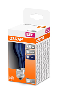 Lámpara LED de Repuesto Estándar de Cristal Azul de 1.6W (Osram 4058075815995) - Product Image 6