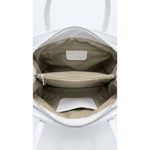 Structured Handbag in Genuine Dollaro Leather - Made in <b>Italy</b> - Art. 26063 - Product Image 4