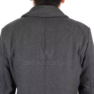 Fabrication professionnelle en gros de haute qualité hommes caban tenue décontracté utilisation extérieure hommes caban d'hiver avec conception personnalisée - Product Image 5