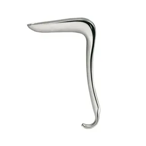 Spéculum vaginal de petite taille, rétracteur manuel en acier inoxydable, outil de chirurgie gynécologique durable - Product Image 2