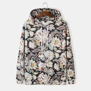 Top venta OEM servicio hombres sublimación sudaderas con capucha precio al por mayor hombres sublimación sudaderas con capucha 100% algodón hecho hombres sudaderas con capucha - Product Image 1