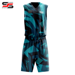 <b>High</b> Quality Custom Quick Dry Breathable Basketball Jersey Sublimation Basketball Uniform for Men <b>Top</b> - Product Image 6