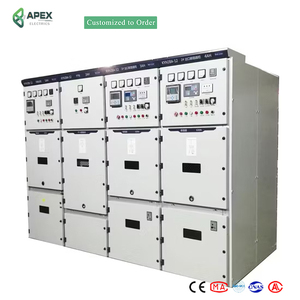 Unidad de Anillo Principal (RMU) de 12kV 24kV con Aislamiento de <span class=keywords><strong>Gas</strong></span> GIS SF6 y Caja Metálica para Subestaciones Urbanas Compactas - Product Image 3