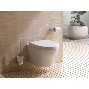 WC suspendu TOTO sans bride, blanc, chasse d'eau Tornado, nettoyage en profondeur - Product Image 3