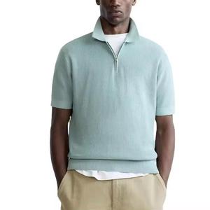 Polo de negocios de ocio personalizado, camiseta de manga corta de verano con logotipo, diseño personalizado, tela para ocasiones de golf - Product Image 1