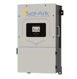 NUEVO Inversor a Base de Batería Sol-Ark 9.0kW Original - Grado Industrial con 3 Años de Garantía, Construcción de Aluminio y Acero - SA-12K-2P-EMP - Product Image 1
