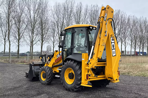 Sitedmaster 4x4 Retroexcavadora 3CX Usado JCB 4CX Excavadora con motor Perkins Caja de cambios Motor Core Componentes para la venta - Product Image 3