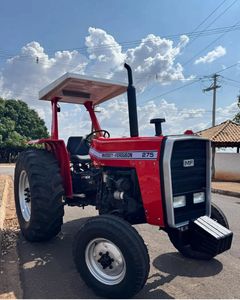 275แมสซีย์เฟอร์กูสันมือสองและรีเฟอร์บิช MF 375 MF 385 MF 390รถแทรกเตอร์การเกษตรและรับอุปกรณ์เสริมฟรี - Product Image 6