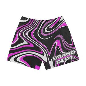Gran oferta de pantalones cortos de poliéster personalizados para bolsillos de hombre, pantalones cortos de Venta caliente para hombre, pantalones cortos estampados de playa de verano personalizados para hombre - Product Image 5