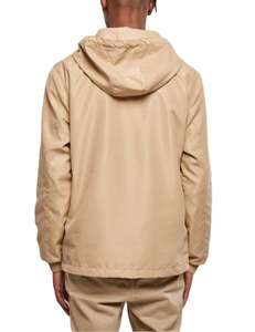 Conjunto Deportivo Personalizado para Hombre, Estilo Casual, Estampado Urbano, 100% Poliéster, Cortavientos, Chaqueta con Cremallera Delantera, Pantalones Cortos con Bloques de Color, Diseño Personalizado - Product Image 3