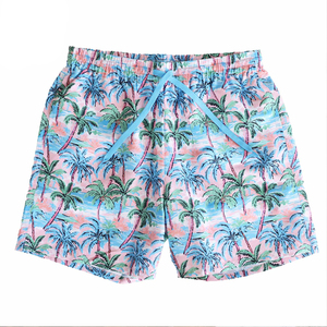 Factory Rate 2025 New Arrival Stylish Solid Beach <b>Shorts</b> 100% Cotton Eco-Friendly Breathable OEM Service Low MOQ - Product Image 6
