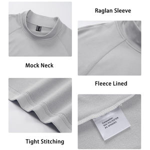 Camisetas de Compresión para Gimnasio para Hombre, Camisetas Interiores de Manga Larga de Secado Rápido, Camisetas de Compresión Personalizadas para Gimnasio, Camisetas de Compresión Lisas de Manga Larga para Hombre - Product Image 5