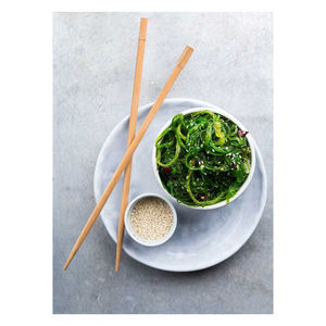 สาหร่ายทะเลที่กินได้คุณภาพดีที่สุด Wakame สาหร่ายเกาหลีสด สลัดสาหร่ายทะเลปรุงรสแช่แข็ง - Product Image 4