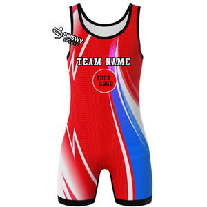 Maillots de lutte pour hommes et femmes Stretch Judo Arts martiaux Wear avec logo avant Uniformes - Product Image 6