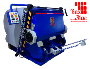 BOXMAC Machine de rainage à poinçonnage haute vitesse à usage intensif Nouvelle marque pour l'emballage de papier en carton ondulé Comprend toutes les normes - Product Image 5