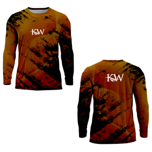 Camisas de pesca de alta calidad UPF50 + poliéster protector solar Driy Fit impermeable secado rápido UV Sudadera con capucha rendimiento pesca camisas - Product Image 6