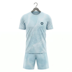 Uniforme de Fútbol para Hombre, Jersey y Pantalones Cortos de Tela Ligera y Transpirable, Ajuste Cómodo, Ideal para Partidos y Actividades Deportivas - Product Image 6