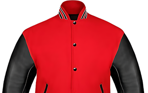 Veste universitaire personnalisable OEM, écologique, coupe-vent, élégante, style streetwear, polyester-coton, pour homme - Product Image 2