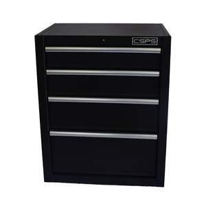61cm 04 Cajones Gabinete de almacenamiento de herramientas personalizable para garaje e industria OEM y ODM compatibles con uso en almacén - Product Image 1