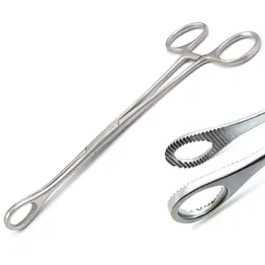 Vücut Piercing forseps kiti Hemostat sünger kelepçe 6 "düz Mini sünger forseps paslanmaz çelik meme göbek burun dil dudak