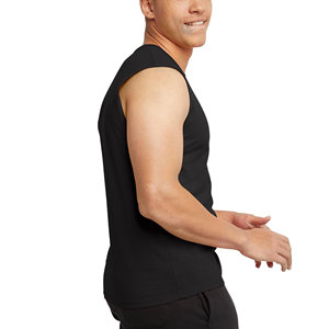 เสื้อกล้ามผ้าคอตตอนเยื่อไผ่ขนาดพลัสไซส์ระบายอากาศได้ดีเสื้อกล้ามแขนกุดเซ็กซี่สีพื้นออกแบบได้ตามต้องการฤดูร้อน - Product Image 3